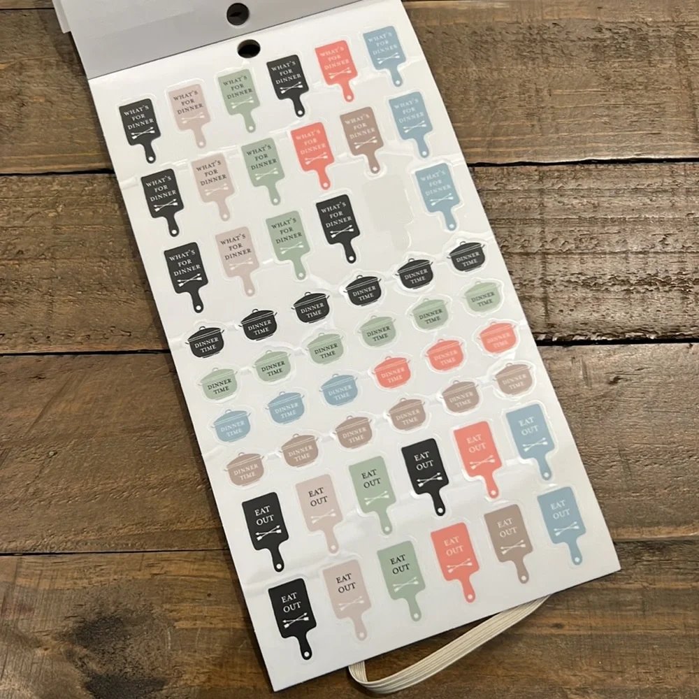 The Happy Planner Farmhouse sticker sheets